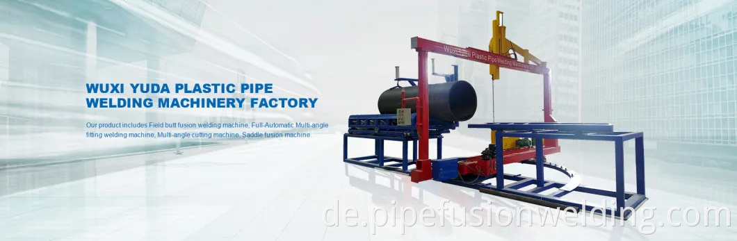 HDPE Pipe Angle Cutting Equipment